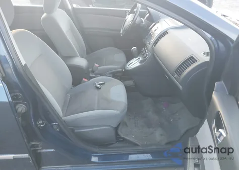 2012 Nissan Sentra 2.0 Sl z USA, uszkodzony, nr VIN 3N1AB6AP7CL634123